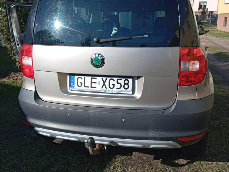 Škoda Yeti Skoda Yeti 2010 salon PL I (2009-)