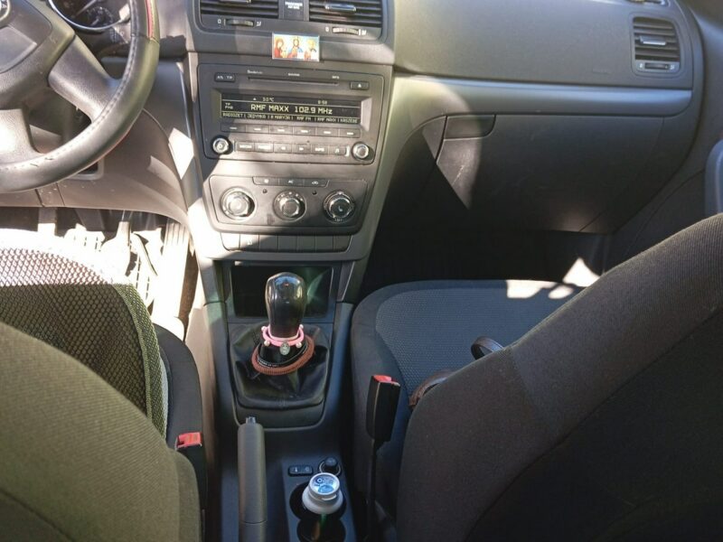 Škoda Yeti Skoda Yeti 2010 salon PL I (2009-)