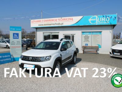 Dacia Duster 4WD COMFORT F-vat Salon Polska Gwarancja II (2017-2024)