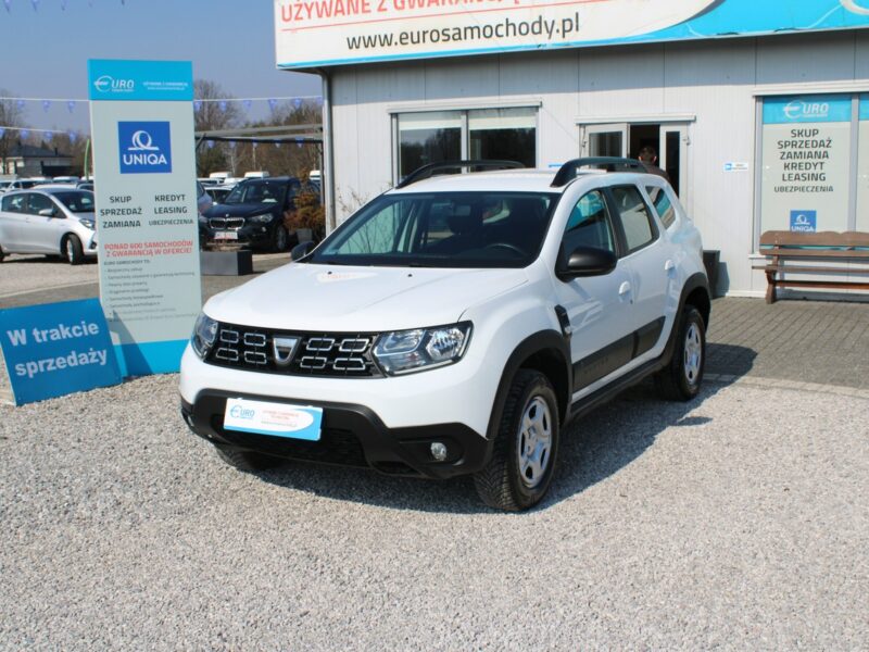Dacia Duster 4WD COMFORT F-vat Salon Polska Gwarancja II (2017-2024)