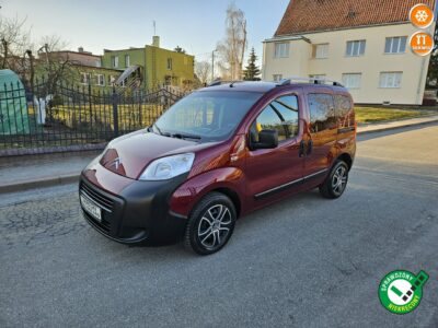 Citroen Nemo Fiorino Bipper Opłacony Zdrowy Zadbany Serwisowany po Serwisie