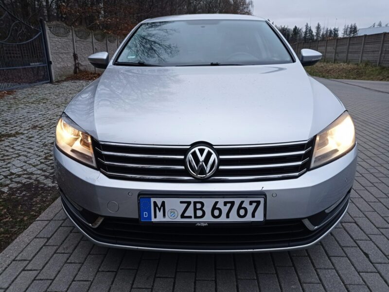 Volkswagen Passat Volkswagen Passat 1.4 TSI BlueMotion Technology Comfortline B7 (2010-2014)