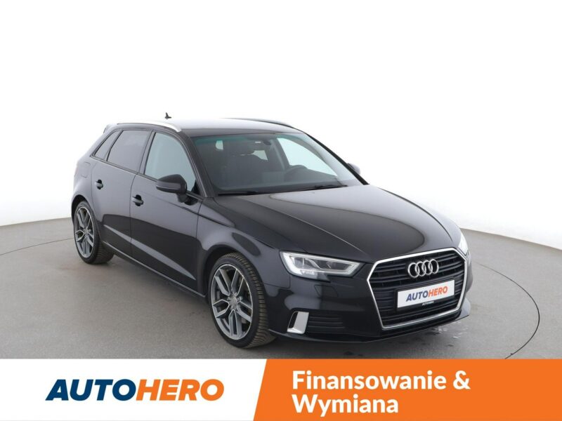 Audi A3 S-Tronic full LED klima auto navi czujniki parkowania grzane fotele 8Y
