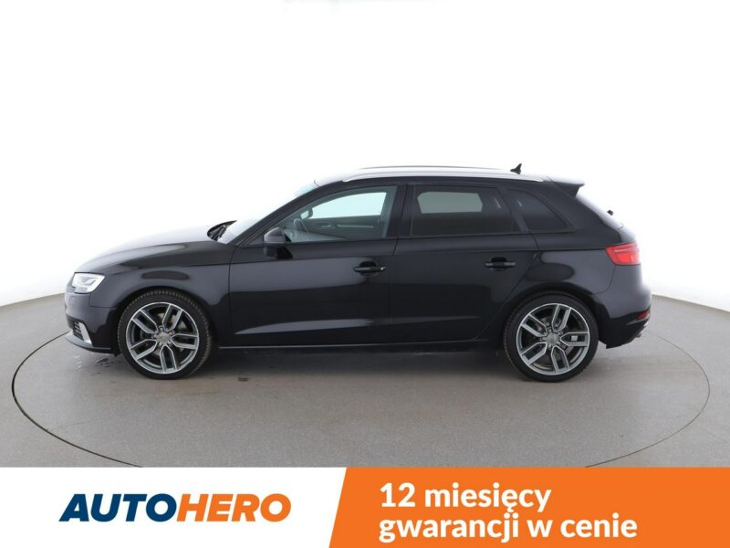 Audi A3 S-Tronic full LED klima auto navi czujniki parkowania grzane fotele 8Y