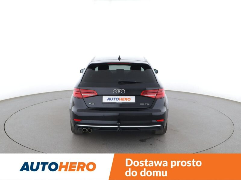 Audi A3 S-Tronic full LED klima auto navi czujniki parkowania grzane fotele 8Y