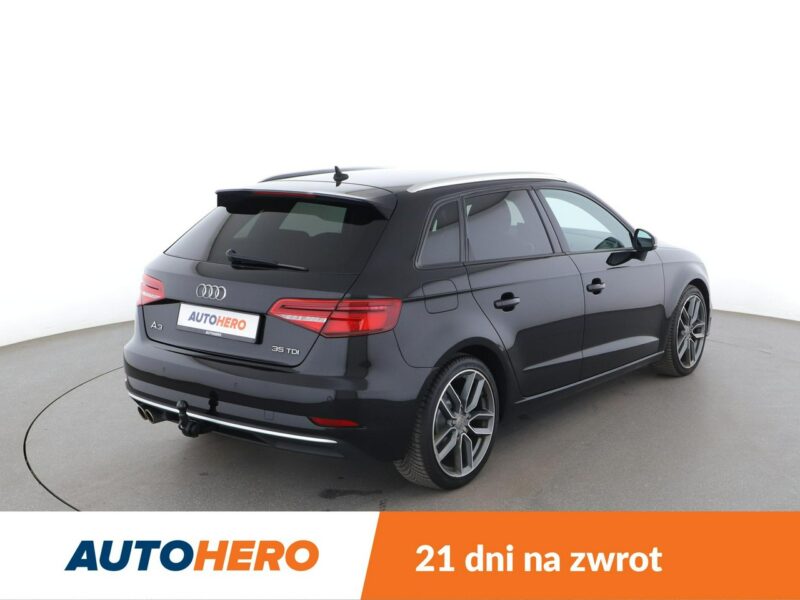 Audi A3 S-Tronic full LED klima auto navi czujniki parkowania grzane fotele 8Y