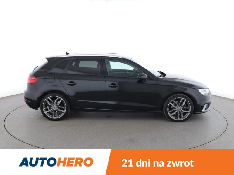 Audi A3 S-Tronic full LED klima auto navi czujniki parkowania grzane fotele 8Y
