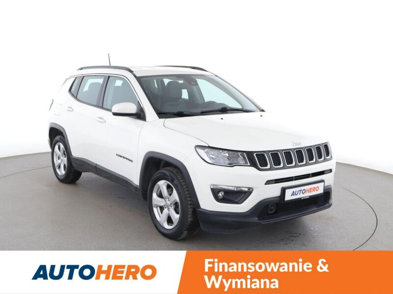 Jeep Compass NAvi półskóra klima auto kamera i czujnki parkowania II (2016-)