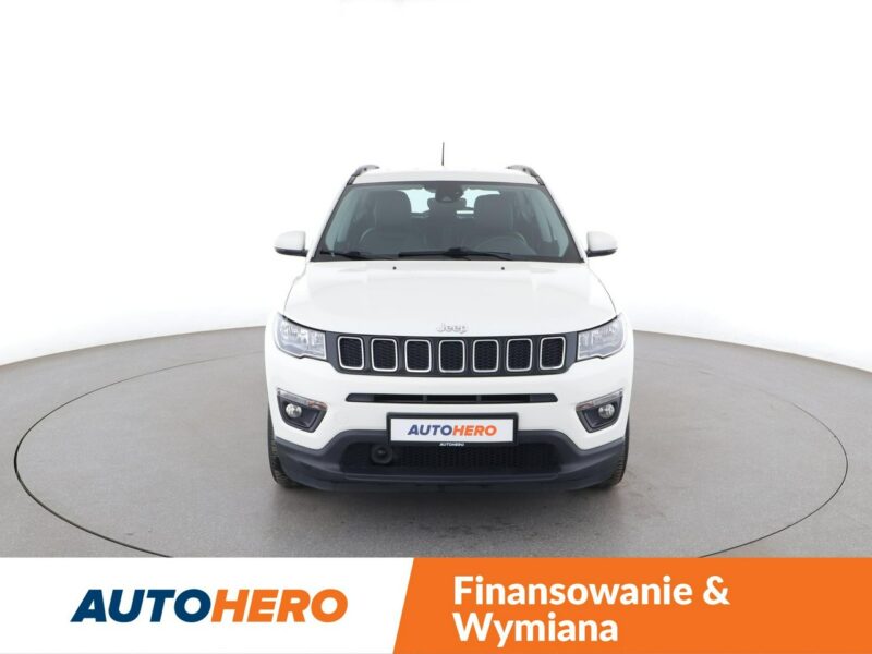 Jeep Compass NAvi półskóra klima auto kamera i czujnki parkowania II (2016-)