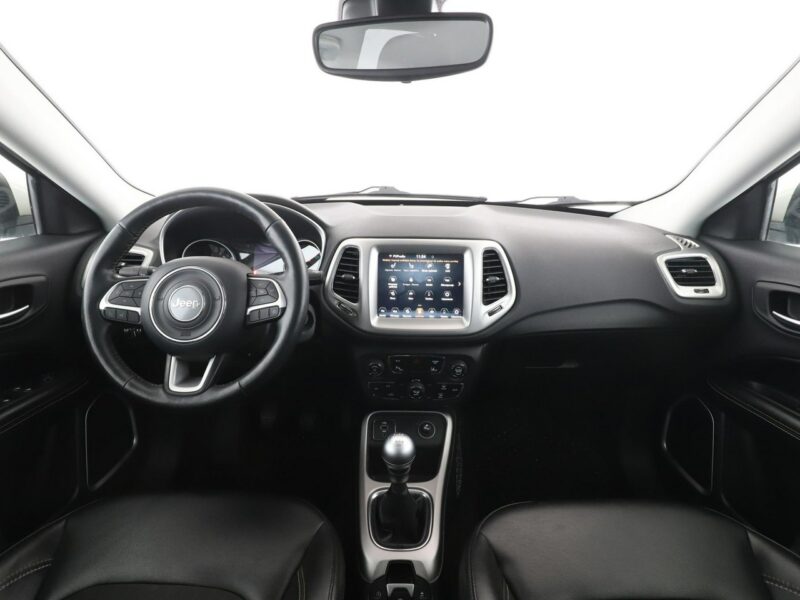 Jeep Compass NAvi półskóra klima auto kamera i czujnki parkowania II (2016-)
