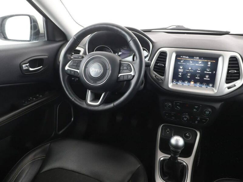 Jeep Compass NAvi półskóra klima auto kamera i czujnki parkowania II (2016-)