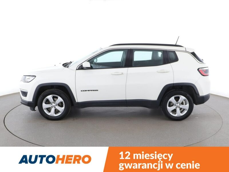 Jeep Compass NAvi półskóra klima auto kamera i czujnki parkowania II (2016-)