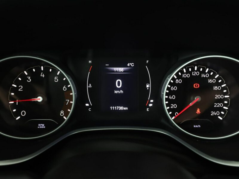 Jeep Compass NAvi półskóra klima auto kamera i czujnki parkowania II (2016-)
