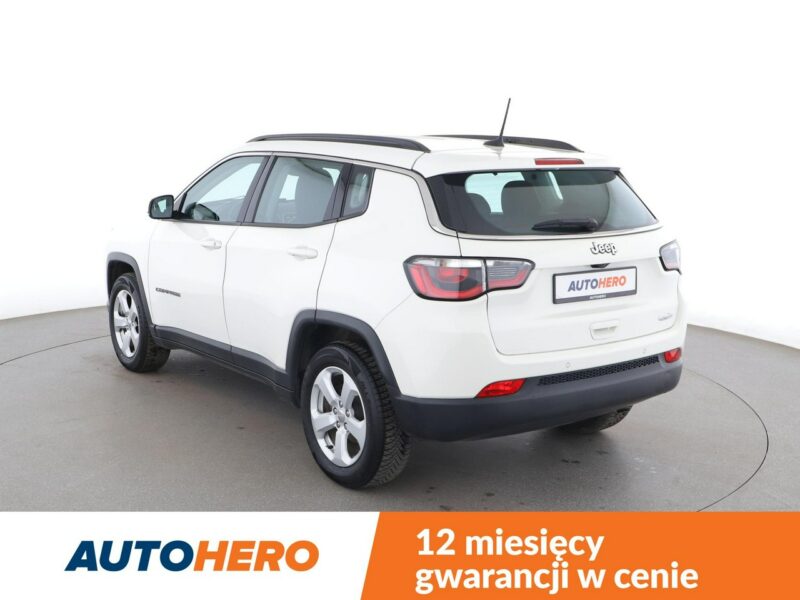 Jeep Compass NAvi półskóra klima auto kamera i czujnki parkowania II (2016-)