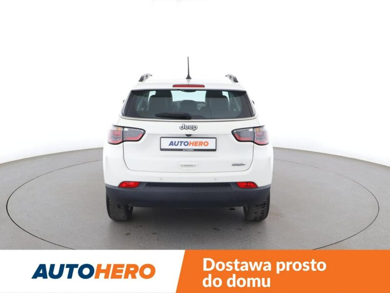 Jeep Compass NAvi półskóra klima auto kamera i czujnki parkowania II (2016-)