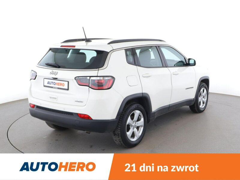 Jeep Compass NAvi półskóra klima auto kamera i czujnki parkowania II (2016-)