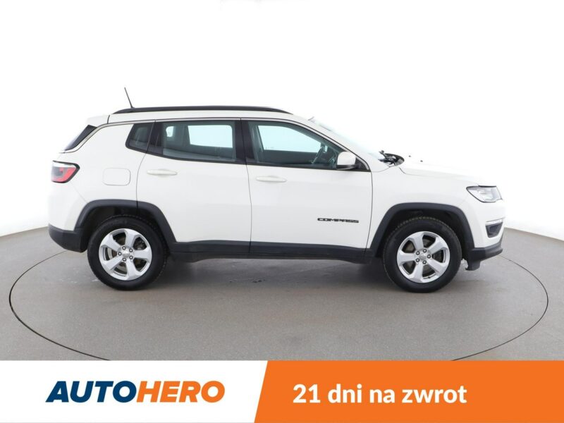 Jeep Compass NAvi półskóra klima auto kamera i czujnki parkowania II (2016-)
