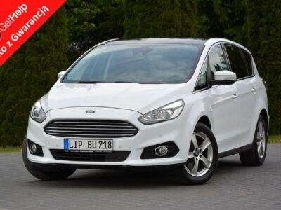 Ford S-Max Panorama Xenon Ledy Navi Park Assist Convers 2xParkt. Aso Ford II (2015-)