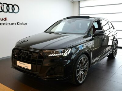 Audi SQ7 V8 TDI 435 KM Quattro Tiptronic Bose3D Matrix HeadUp ACC Hak Panorama