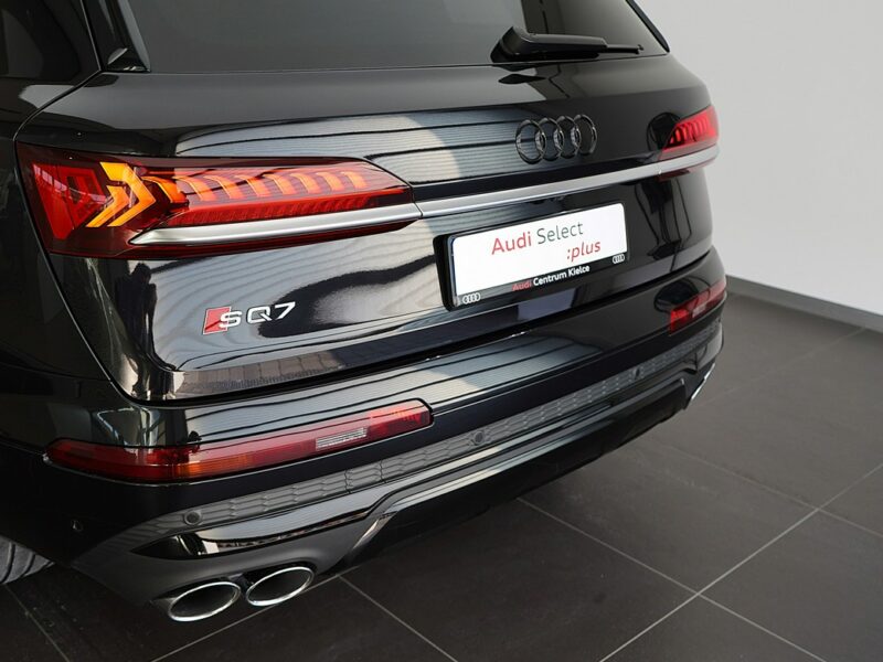 Audi SQ7 V8 TDI 435 KM Quattro Tiptronic Bose3D Matrix HeadUp ACC Hak Panorama