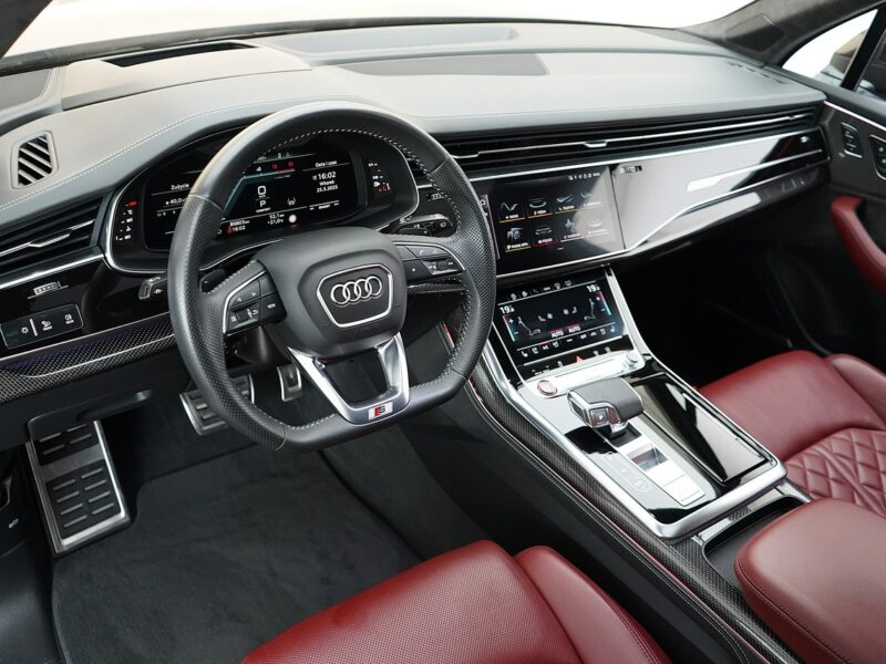 Audi SQ7 V8 TDI 435 KM Quattro Tiptronic Bose3D Matrix HeadUp ACC Hak Panorama