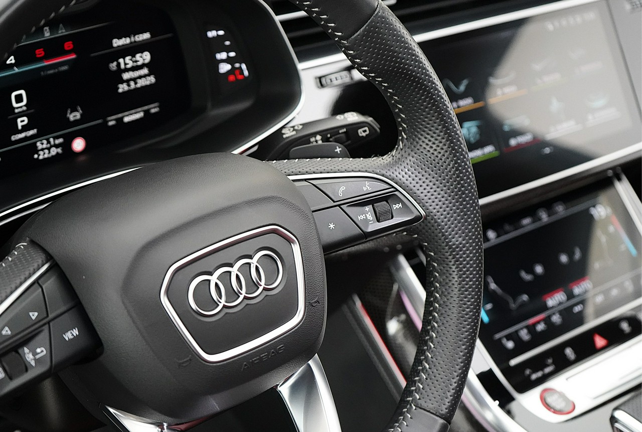 Audi SQ7 V8 TDI 435 KM Quattro Tiptronic Bose3D Matrix HeadUp ACC Hak Panorama