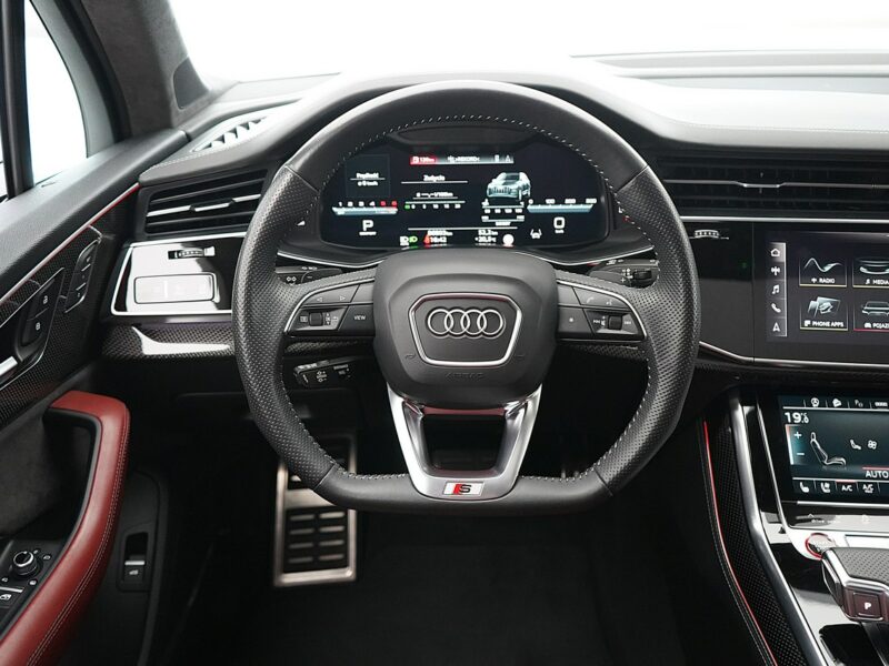 Audi SQ7 V8 TDI 435 KM Quattro Tiptronic Bose3D Matrix HeadUp ACC Hak Panorama