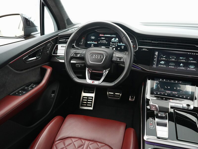 Audi SQ7 V8 TDI 435 KM Quattro Tiptronic Bose3D Matrix HeadUp ACC Hak Panorama