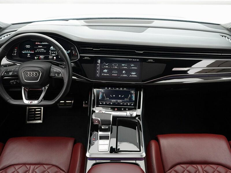 Audi SQ7 V8 TDI 435 KM Quattro Tiptronic Bose3D Matrix HeadUp ACC Hak Panorama