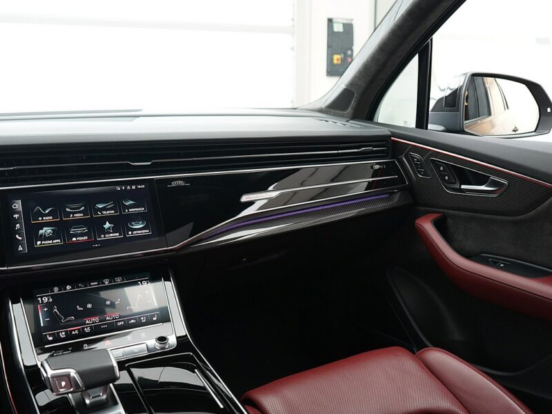 Audi SQ7 V8 TDI 435 KM Quattro Tiptronic Bose3D Matrix HeadUp ACC Hak Panorama