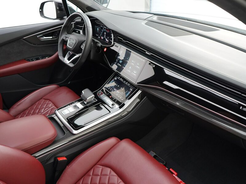 Audi SQ7 V8 TDI 435 KM Quattro Tiptronic Bose3D Matrix HeadUp ACC Hak Panorama