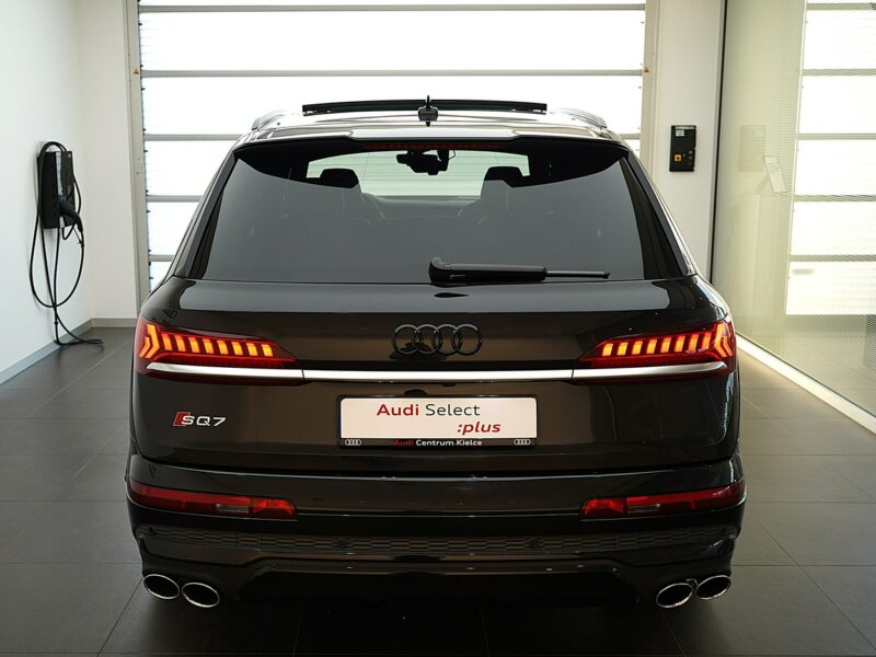 Audi SQ7 V8 TDI 435 KM Quattro Tiptronic Bose3D Matrix HeadUp ACC Hak Panorama