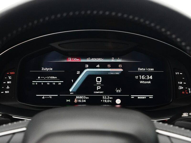 Audi SQ7 V8 TDI 435 KM Quattro Tiptronic Bose3D Matrix HeadUp ACC Hak Panorama