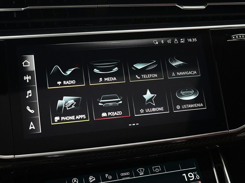 Audi SQ7 V8 TDI 435 KM Quattro Tiptronic Bose3D Matrix HeadUp ACC Hak Panorama