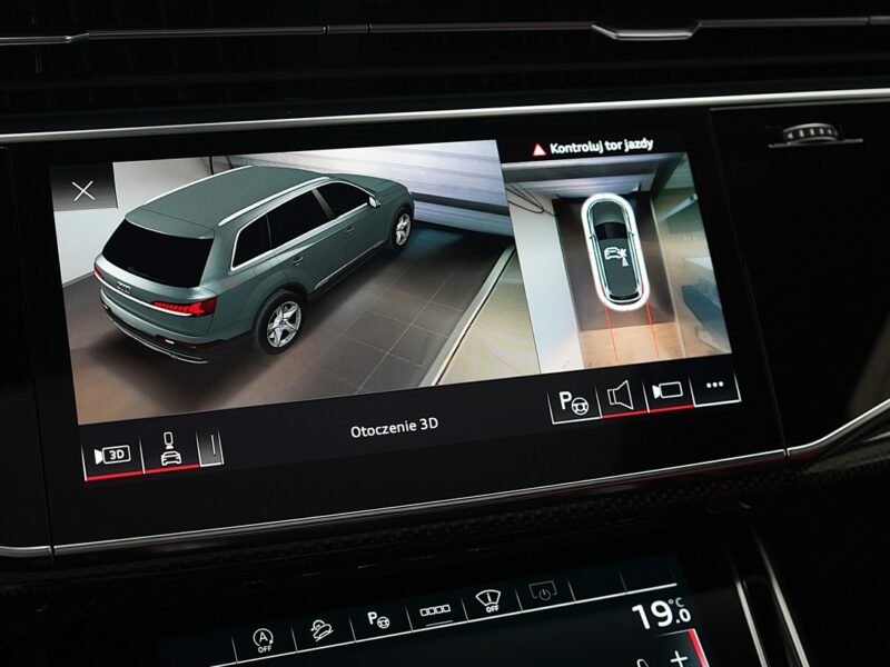 Audi SQ7 V8 TDI 435 KM Quattro Tiptronic Bose3D Matrix HeadUp ACC Hak Panorama