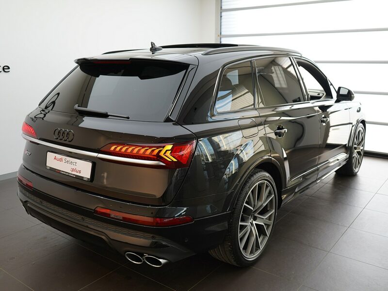 Audi SQ7 V8 TDI 435 KM Quattro Tiptronic Bose3D Matrix HeadUp ACC Hak Panorama
