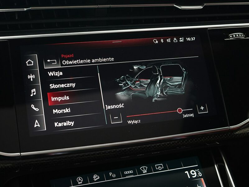 Audi SQ7 V8 TDI 435 KM Quattro Tiptronic Bose3D Matrix HeadUp ACC Hak Panorama