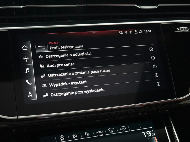 Audi SQ7 V8 TDI 435 KM Quattro Tiptronic Bose3D Matrix HeadUp ACC Hak Panorama