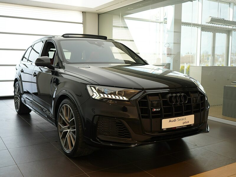 Audi SQ7 V8 TDI 435 KM Quattro Tiptronic Bose3D Matrix HeadUp ACC Hak Panorama