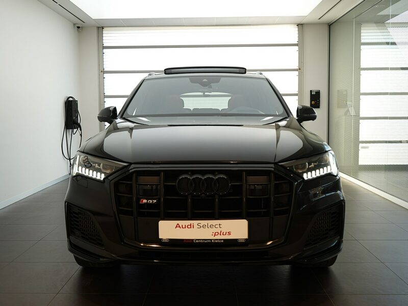 Audi SQ7 V8 TDI 435 KM Quattro Tiptronic Bose3D Matrix HeadUp ACC Hak Panorama