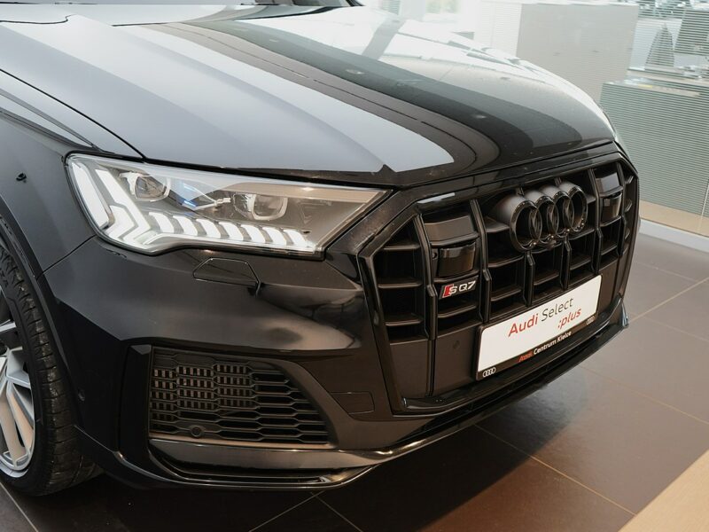 Audi SQ7 V8 TDI 435 KM Quattro Tiptronic Bose3D Matrix HeadUp ACC Hak Panorama