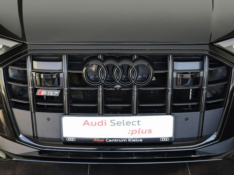 Audi SQ7 V8 TDI 435 KM Quattro Tiptronic Bose3D Matrix HeadUp ACC Hak Panorama