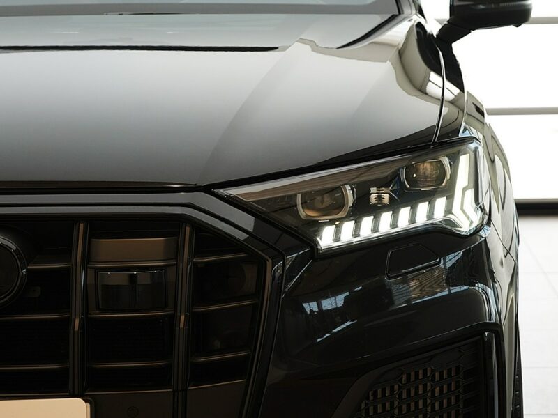 Audi SQ7 V8 TDI 435 KM Quattro Tiptronic Bose3D Matrix HeadUp ACC Hak Panorama