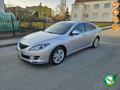 Mazda 6 Opłacona Zdrowa Zadbana Serwisowana Po Serwisie II (2007-2013)
