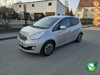 Kia Venga Opłacona Zdrowa Zadbana Serwisowana z Klimatyzacją 1WŁ Po Serwisie