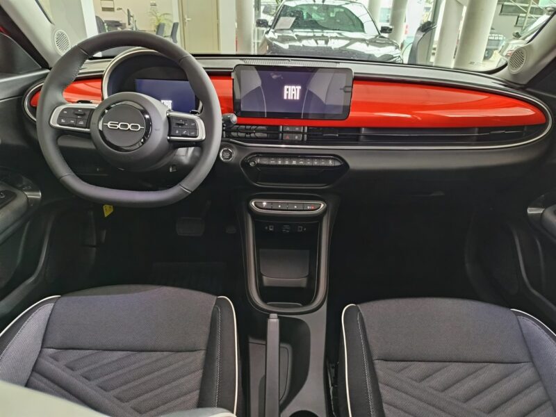 Fiat 600 Hybrid 1.2 100KM, Pakiet Style + Komfort, wyprzedaż do 23 czerwca!