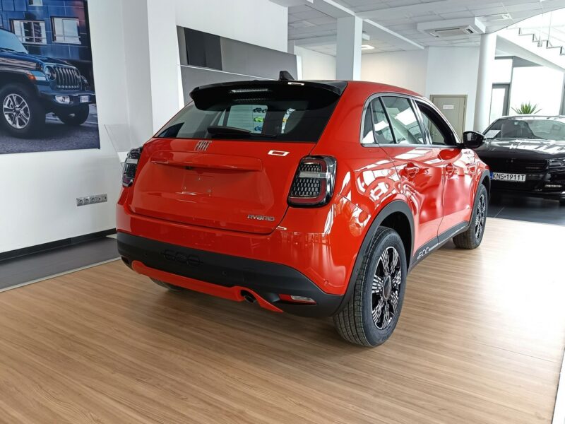 Fiat 600 Hybrid 1.2 100KM, Pakiet Style + Komfort, wyprzedaż do 23 czerwca!