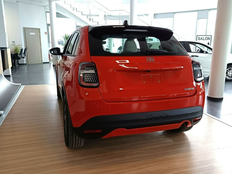 Fiat 600 Hybrid 1.2 100KM, Pakiet Style + Komfort, wyprzedaż do 23 czerwca!