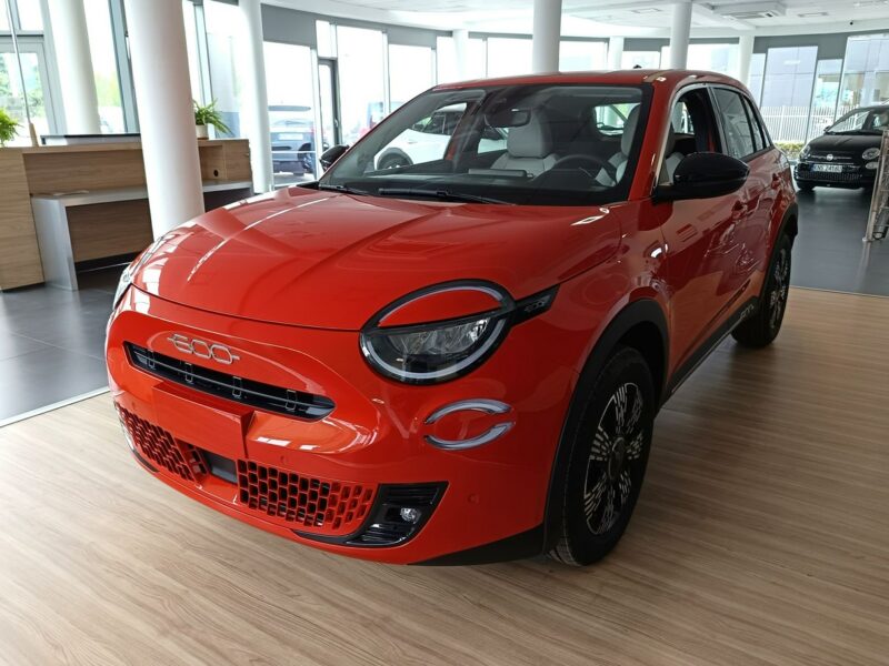 Fiat 600 Hybrid 1.2 100KM, Pakiet Style + Komfort, wyprzedaż do 23 czerwca!