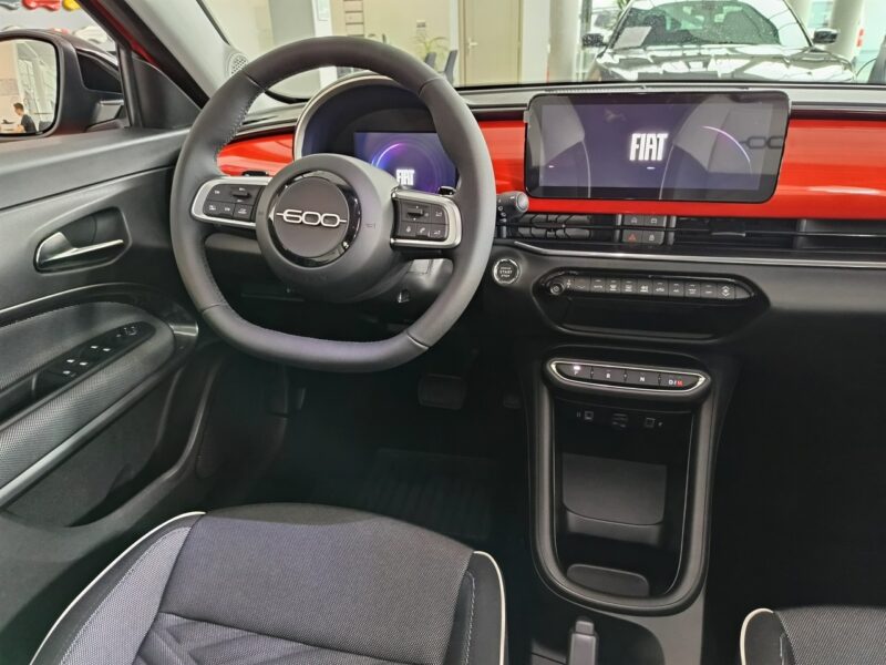 Fiat 600 Hybrid 1.2 100KM, Pakiet Style + Komfort, wyprzedaż do 23 czerwca!